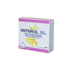 ENTEROL 250mg pulveris N10